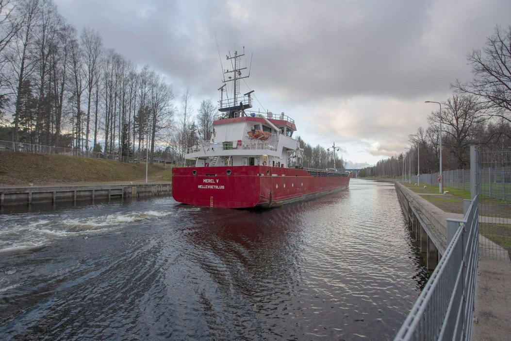 Saimaan kanavan suurremontti olisi maksanut 95 miljoonaa euroa. LEHTIKUVA/ Lauri Heino.