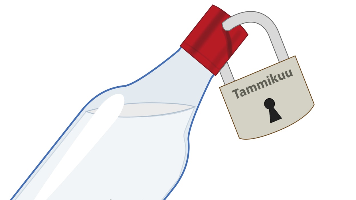 On osoitettu, että tipattoman kuukauden jälkeen alkoholin käyttö on entistä vähäisempää vielä puoli vuotta myöhemmin.