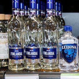 Tiedotteen mukaan Finlandiaa myydään vuosittain yli 24 miljoonaa litraa maailmanlaajuisesti.