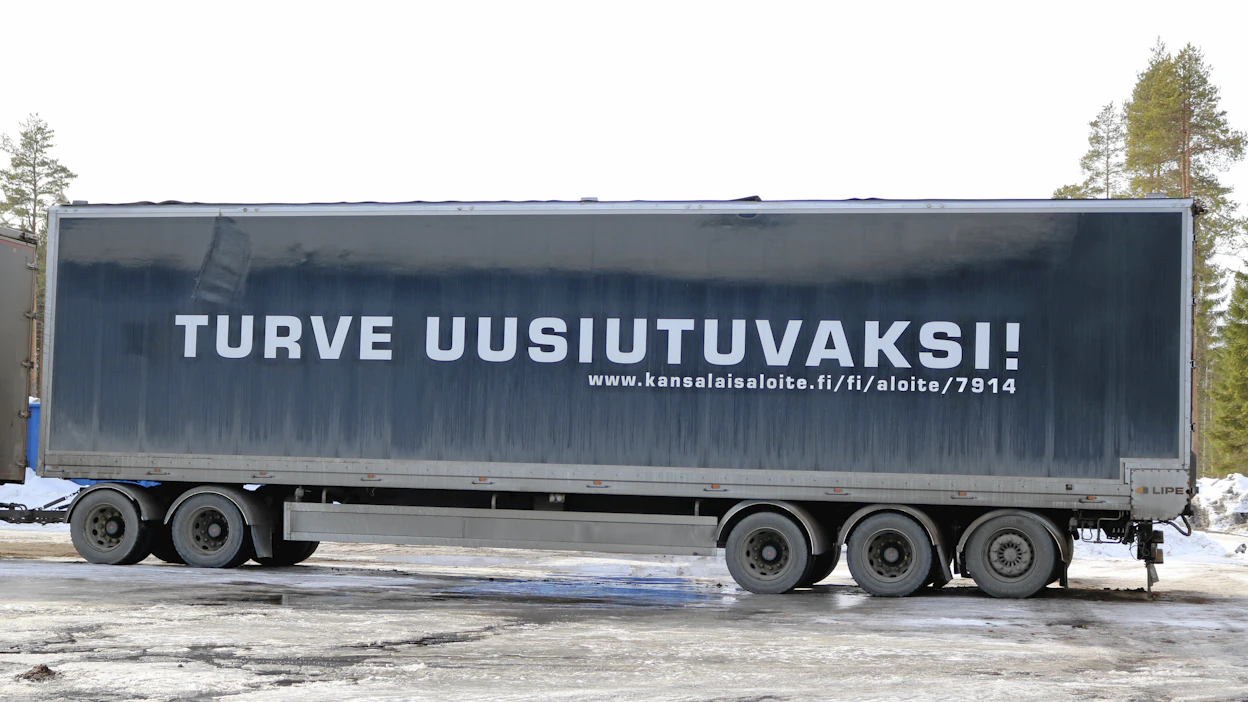 Kansalaisaloite turpeen uusiutuvuudesta on ollut eduskunnan käsittelyssä pitkään. Kuvituskuva.