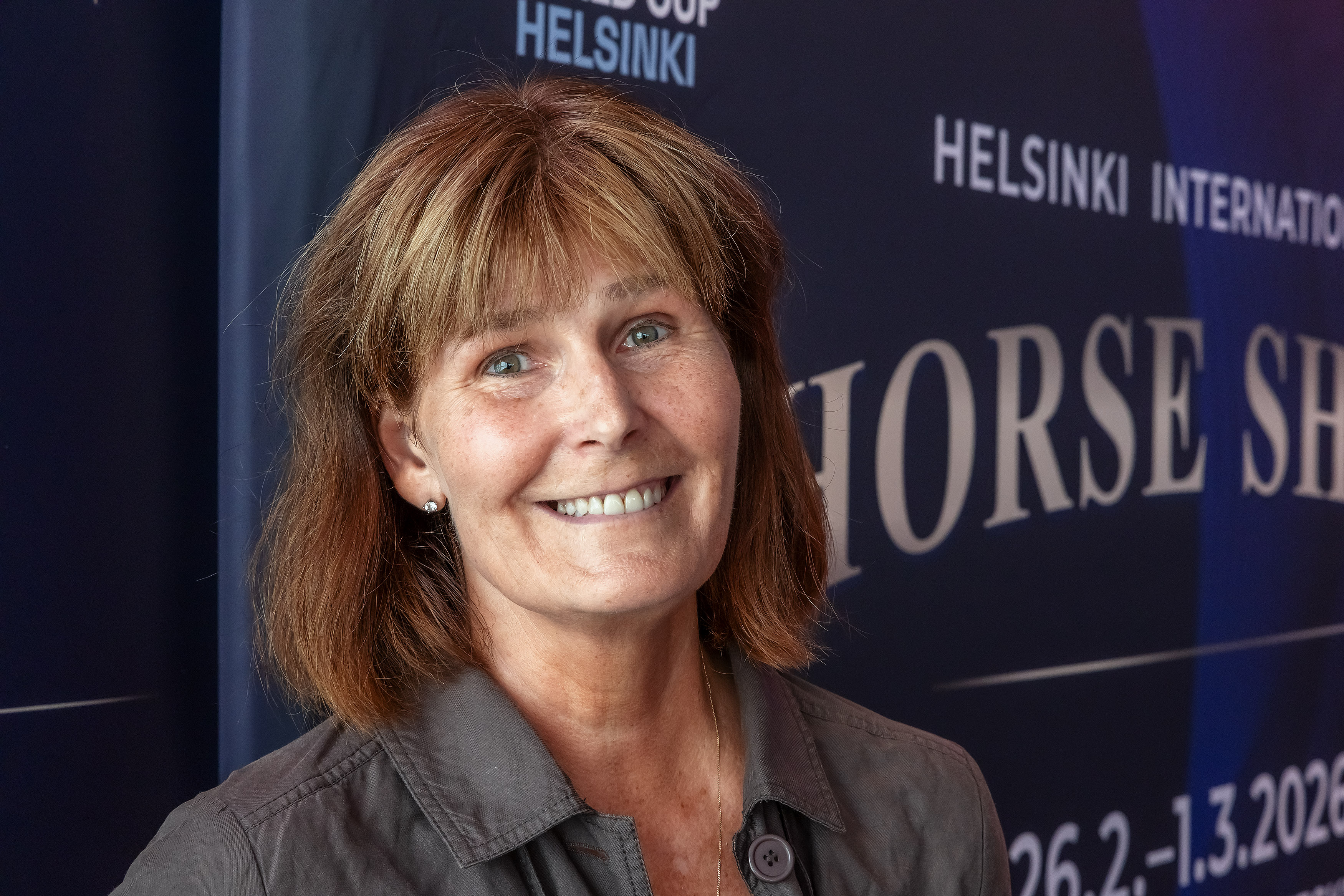 Kati Hurme löysi elämäntyönsä hevosten parista.