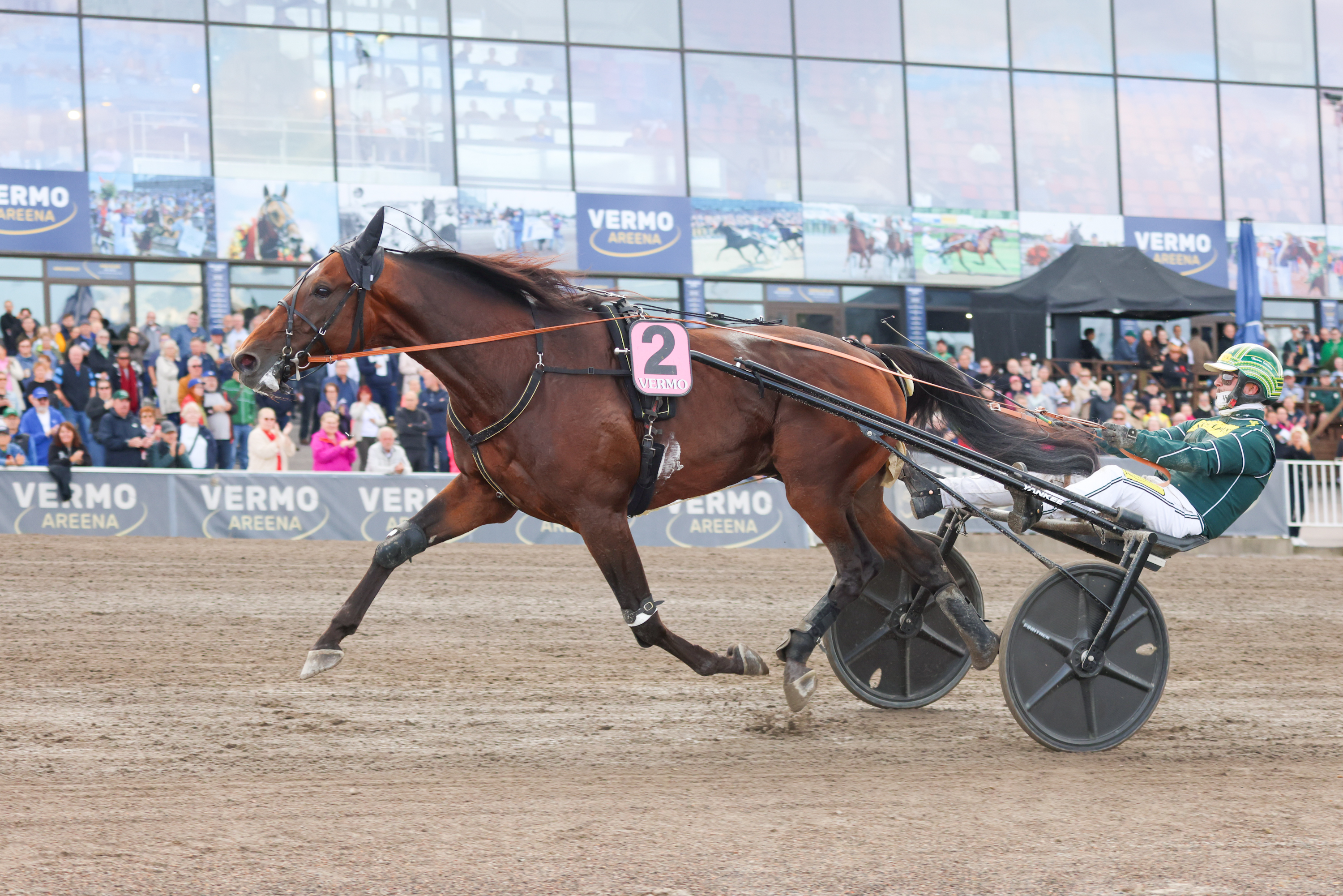 Massimo Hoist hallitsi SM-lähdön loppusuoralla tapahtumia. 