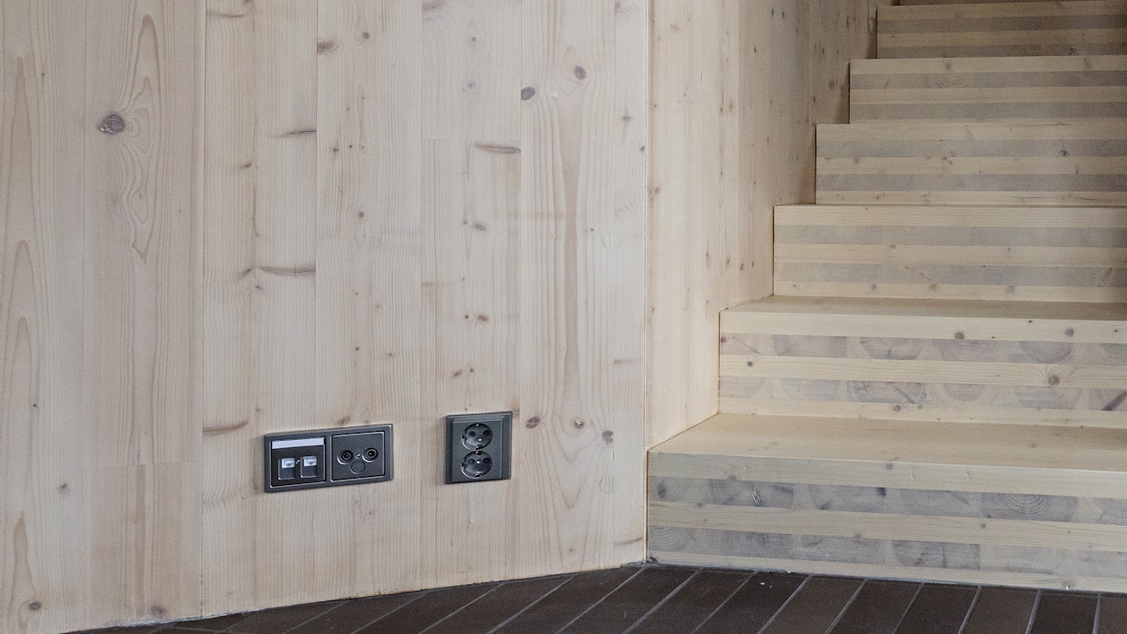 Tutkimuksessa havaittiin, että enemmän erilaisia bakteereja esiintyy juuri käsittelemättömällä puupinnalla. Ne myös säilyvät elinvoimaisempina kuin käsitellyllä puulla. Kuvituskuva.