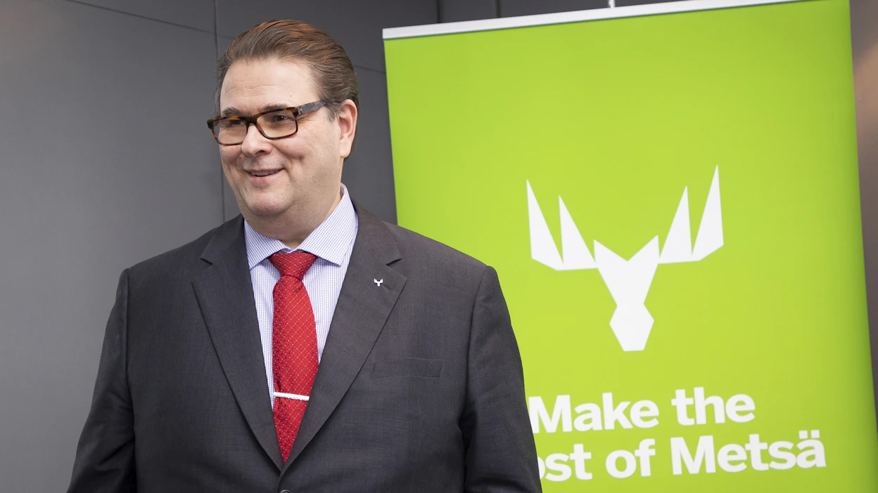 Ilkka Hämälä on toiminut vuodesta 2018 lähtien Metsäliitto Osuuskunnan ja Metsä Groupin pääjohtajana.
