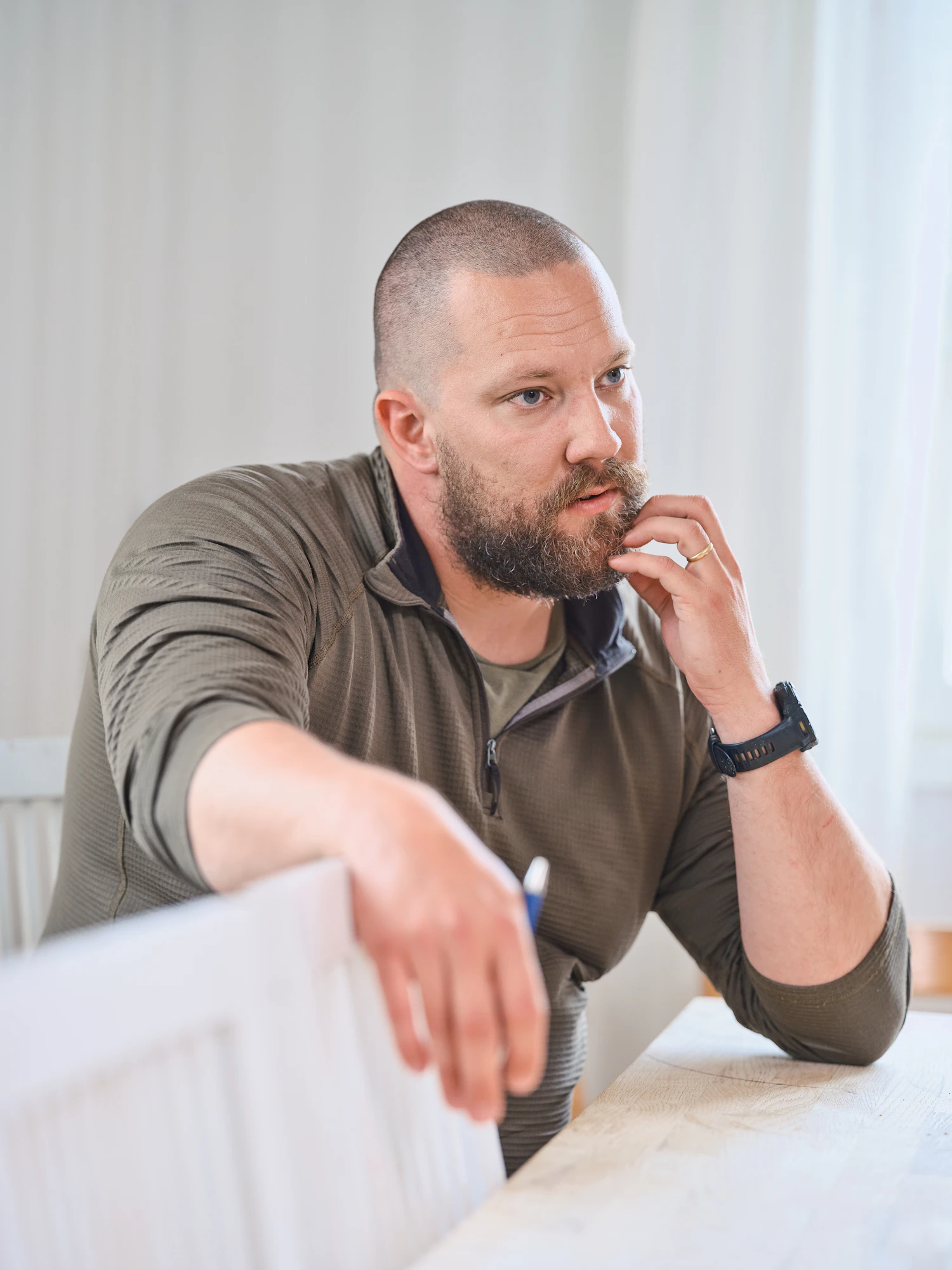 ”Minusta MPK:n toiminta pitäisi sallia täälläkin, jotta ihmiset voisivat osallistua kursseille manner-suomalaisten tapaan.”