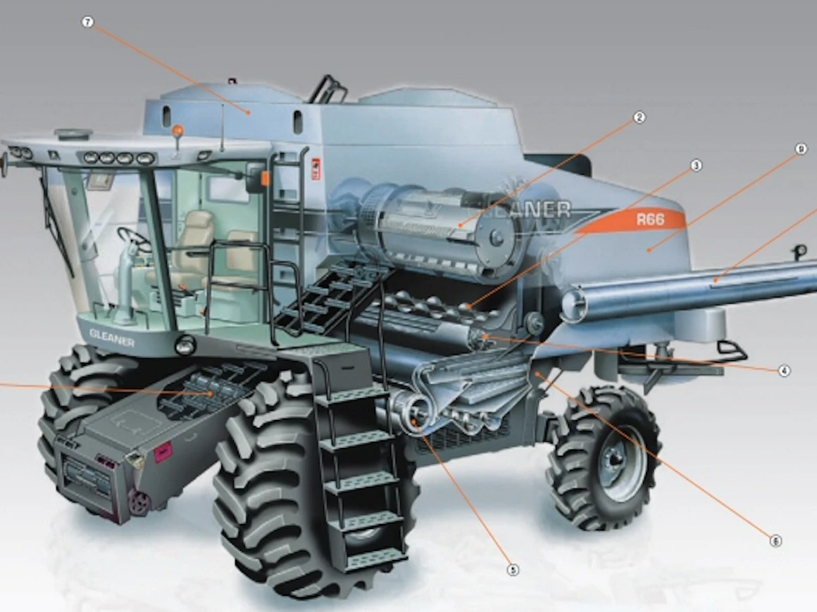 10GleanerR66halkileikkaus