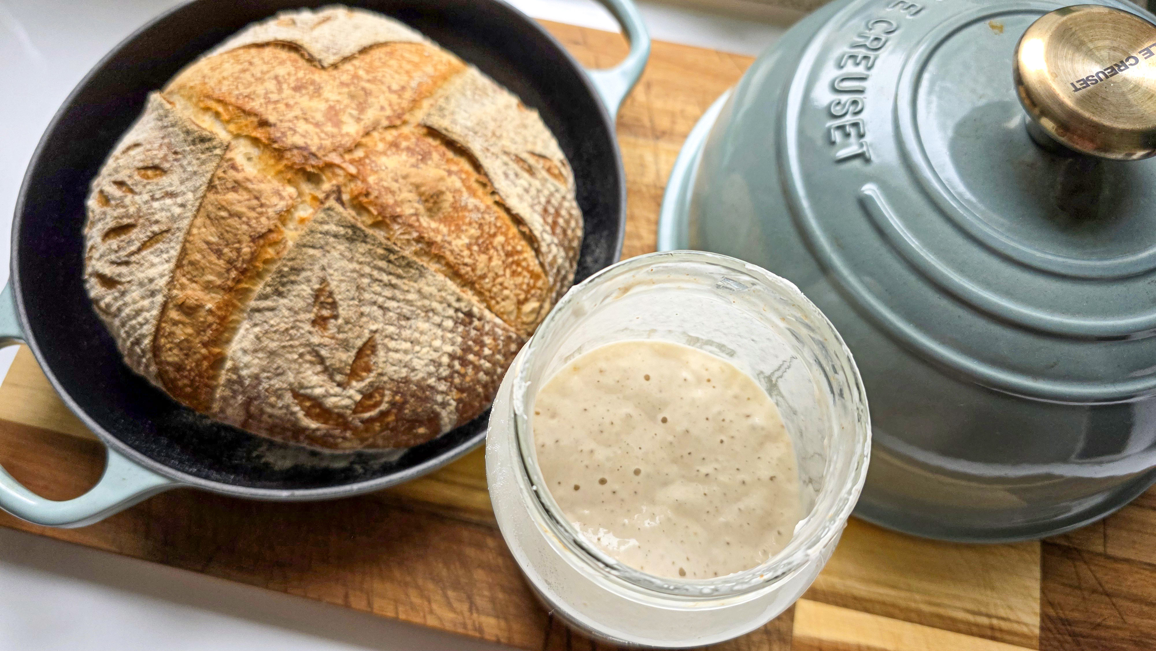 Jokainen juurileipä on omanlaisensa. Aina ei onnistu, ja se kuuluu asiaan.