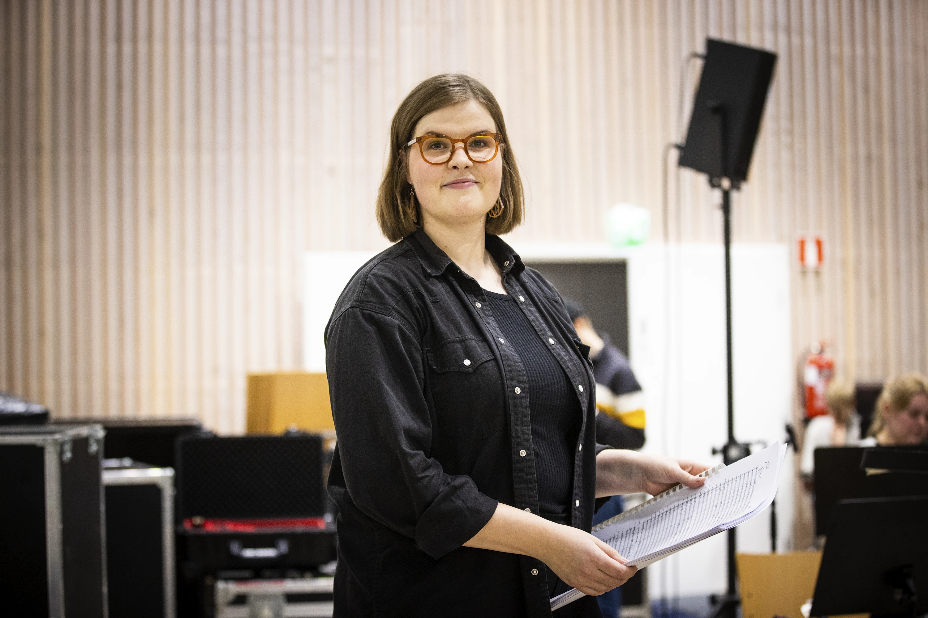 Hyvältä kapellimestarilta vaaditaan Takasen mukaan selkeä musiikillinen visio soitettavasta teoksesta ja kirkkaita ideoita.