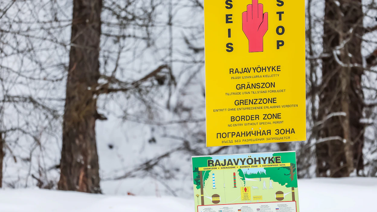Suomessa on yritetty varautua siihen, että turvapaikanhakijoita tulisi metsien kautta Venäjältä, kun lumet sulavat.