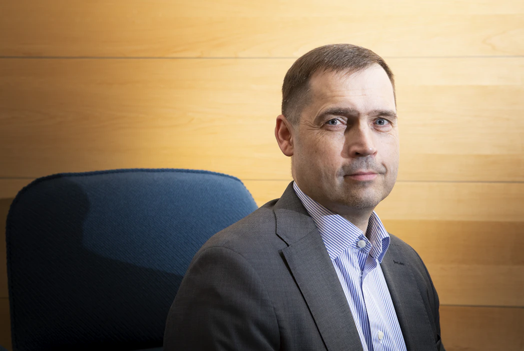 Tero Hemmilä työskenteli HKScanin toimitusjohtajana helmikuusta 2019 tähän päivään.
