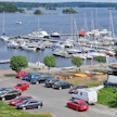 Etelä-Karjala on menettänyt paljon rahaa sen jälkeen, kun itäraja sulkeutui. Nyt maakunta on menettämässä myös aluetukiaan. Kuvassa Lappeenrannan venesatama.