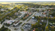 Rakennusteollisuuden yritykset varaavat jo tontteja Muhokselta. LEHTIKUVA / Ville Honkonen.