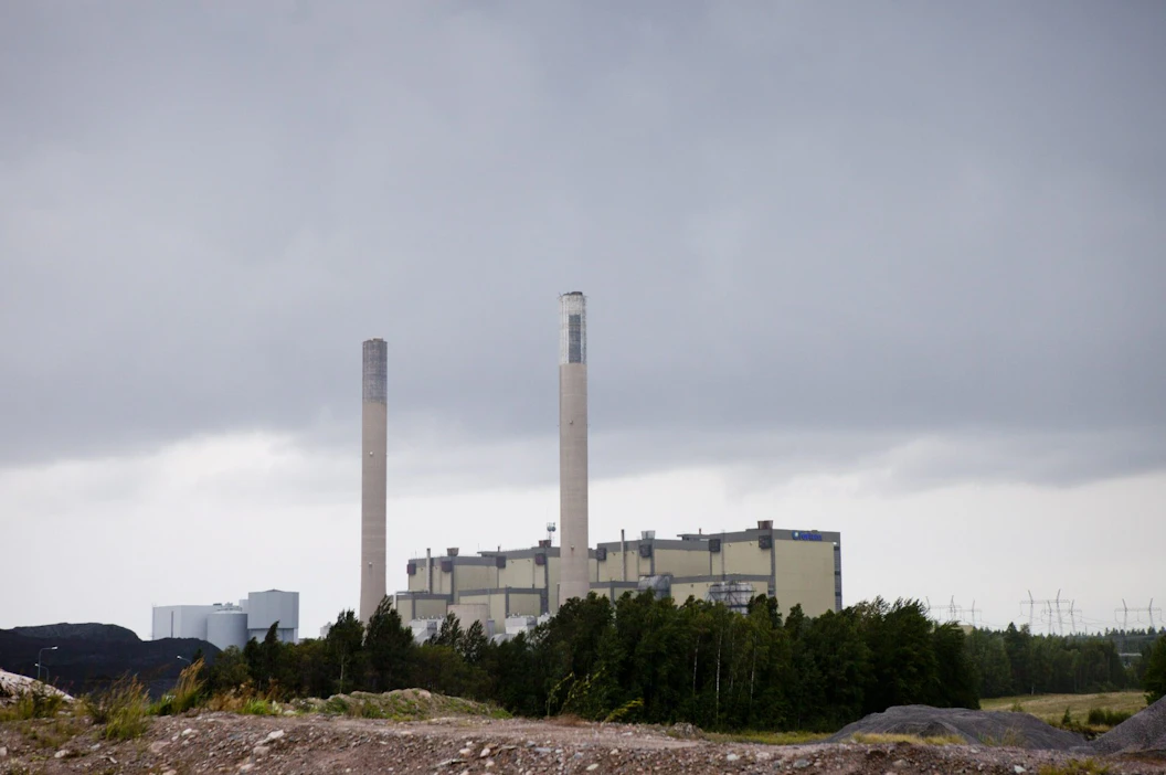 Norjalaisyhtiön suunnittelema terästehdas tulisi Fortumin entisen kivihiilivoimalan alueelle. Fortumin voimala (kuvassa) purettiin muutama vuosi sitten. LEHTIKUVA / Roni Rekomaa.