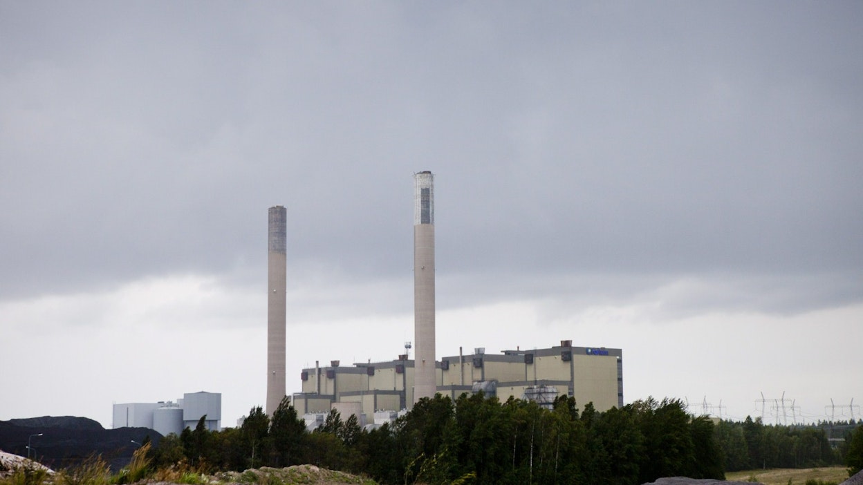 Norjalaisyhtiön suunnittelema terästehdas tulisi Fortumin entisen kivihiilivoimalan alueelle. Fortumin voimala (kuvassa) purettiin muutama vuosi sitten. LEHTIKUVA / Roni Rekomaa. 