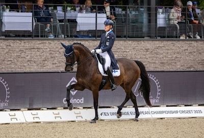 Viime vuonna Joanna Robinson ja Glamouraline nähtiin EM-joukkueessa Ranskassa, mutta tänä vuonna ratsastaja aikoo harkita mahdollista MM-osallistumista tarkkaan.