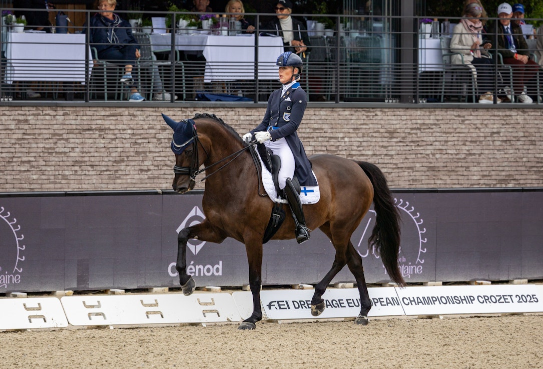 Viime vuonna Joanna Robinson ja Glamouraline nähtiin EM-joukkueessa Ranskassa, mutta tänä vuonna ratsastaja aikoo harkita mahdollista MM-osallistumista tarkkaan.