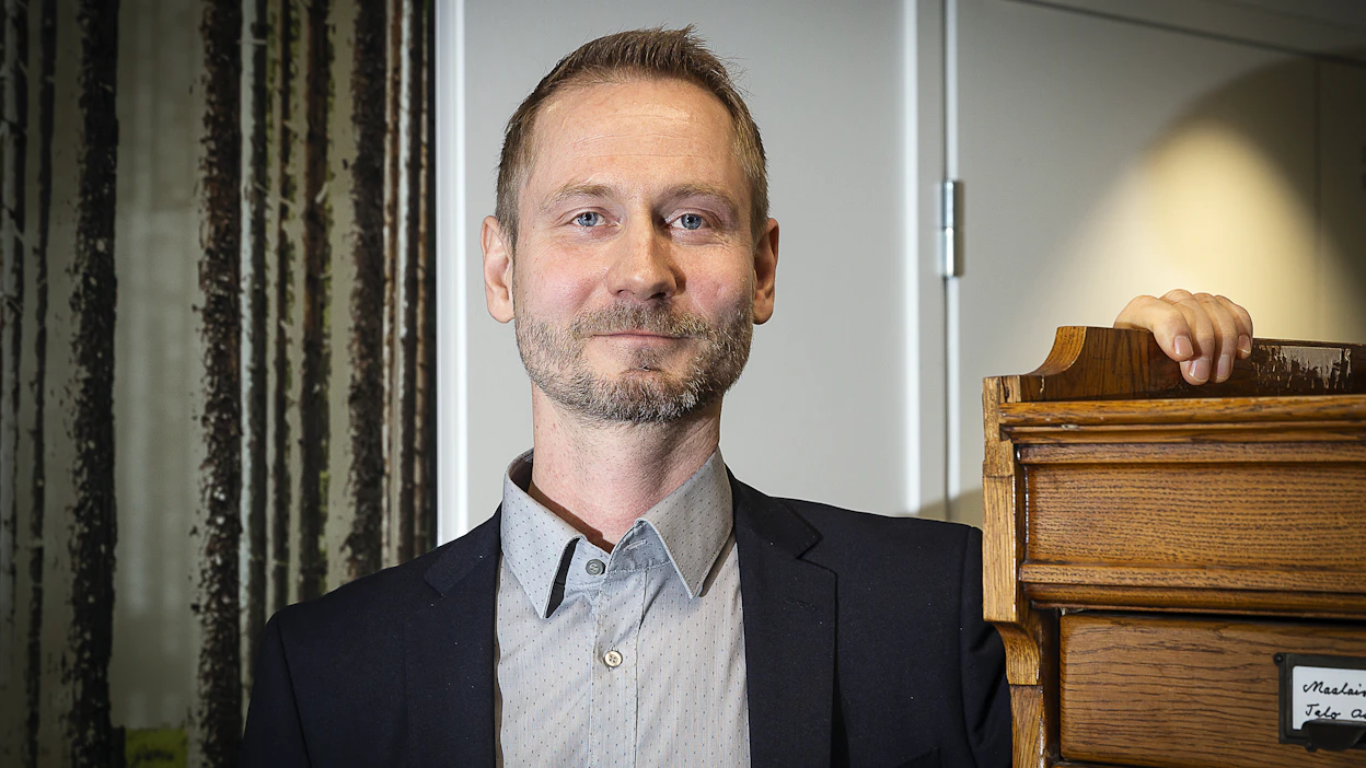 Mikael Beckin mukaan alkuvuoden alhainen ostomäärä kertoo siitä, että kauppa ei ole käynyt, kun puun hinta ei ole tyydyttänyt metsänomistajia.
