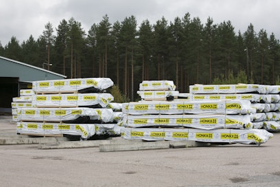 Honkarakenne on myynyt yli 90 000 hirsirakennusta ympäri maailman.