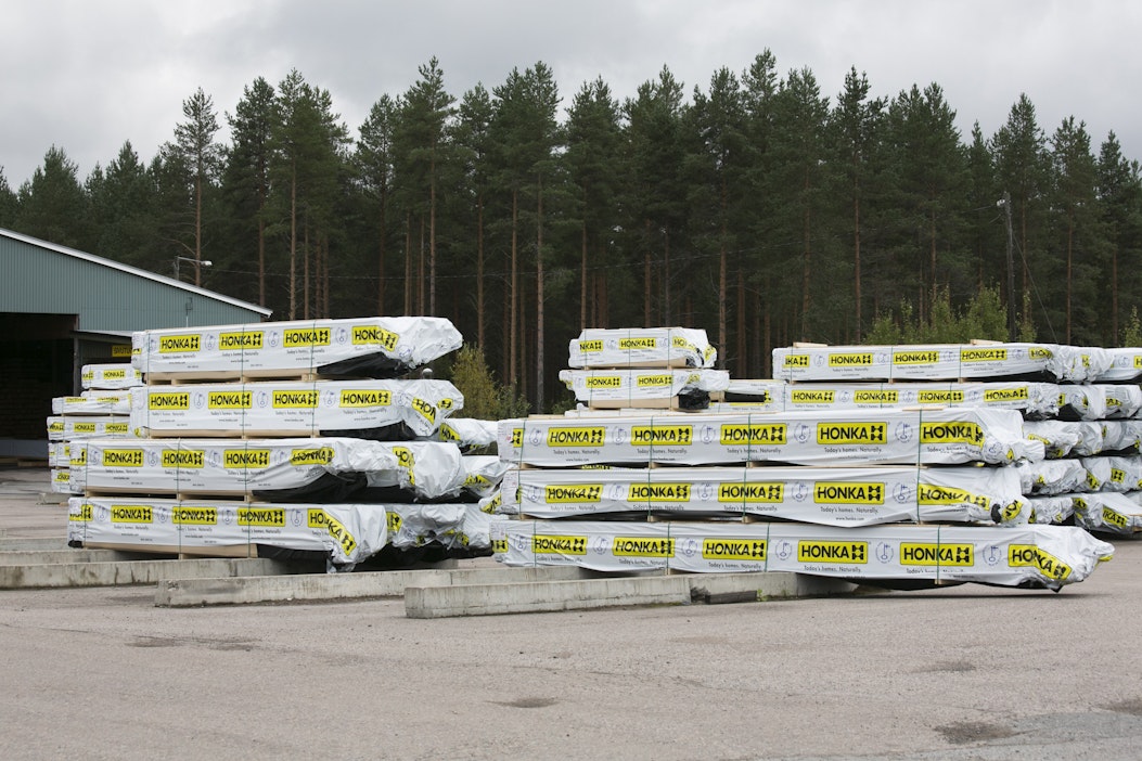 Honkarakenne on myynyt yli 90 000 hirsirakennusta ympäri maailman.