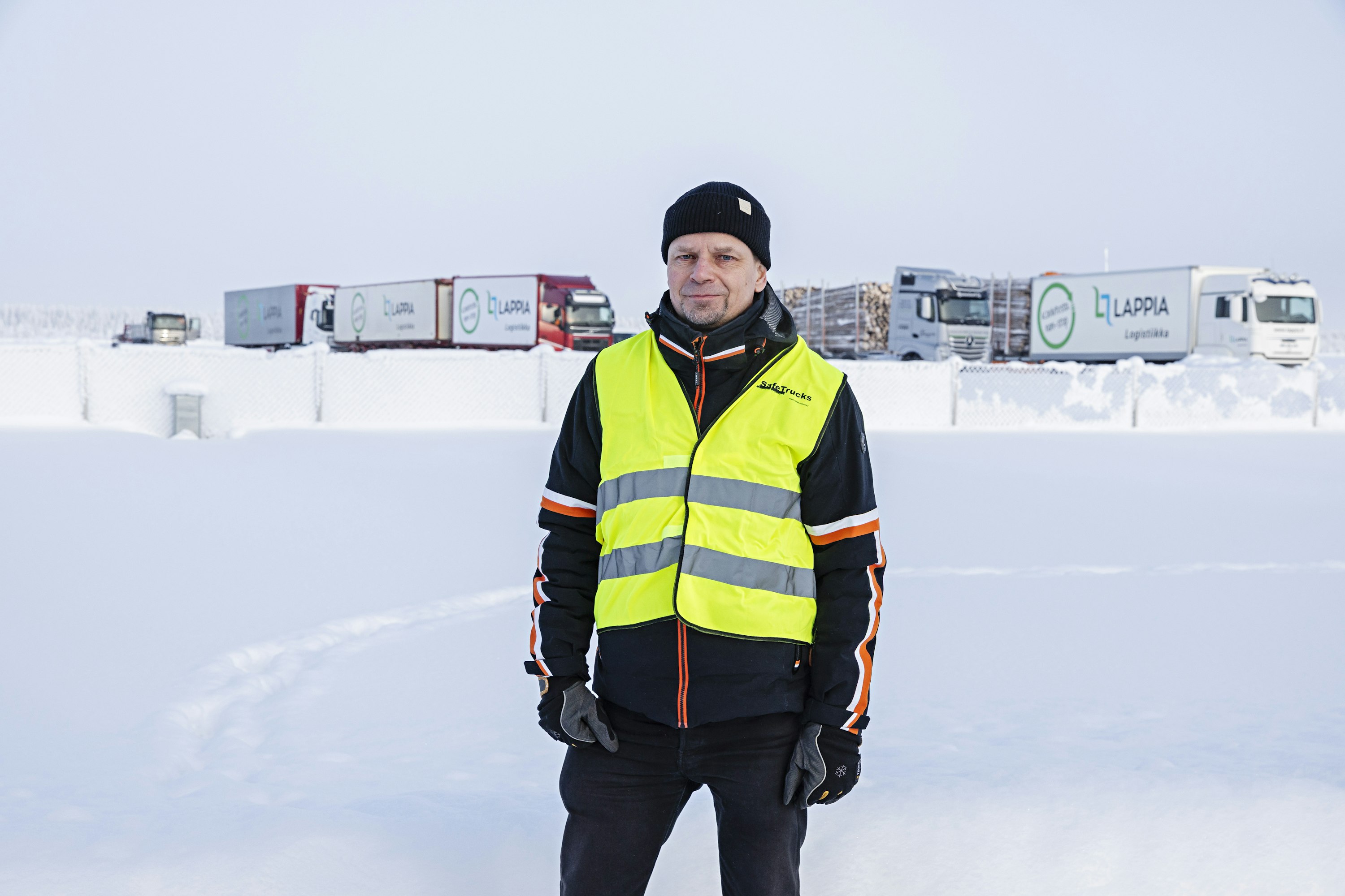 Safetrucks-hankkeessa tehdään yhteistyötä kanadalaisten kanssa, projektipäällikkö, vanhempi tutkija Timo Sukuvaara Ilmatieteen laitokselta kertoo.