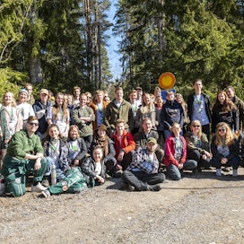 Metsäalan opiskelijoiden tapahtuma on ollut pari vuotta tauolla koronaviruksen takia, mutta tänä vuonna se järjestettiin Suomessa.