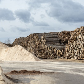 Ulkomailta tuodaan Suomeen raakapuun lisäksi esimerkiksi haketta ja sahanpurua. 