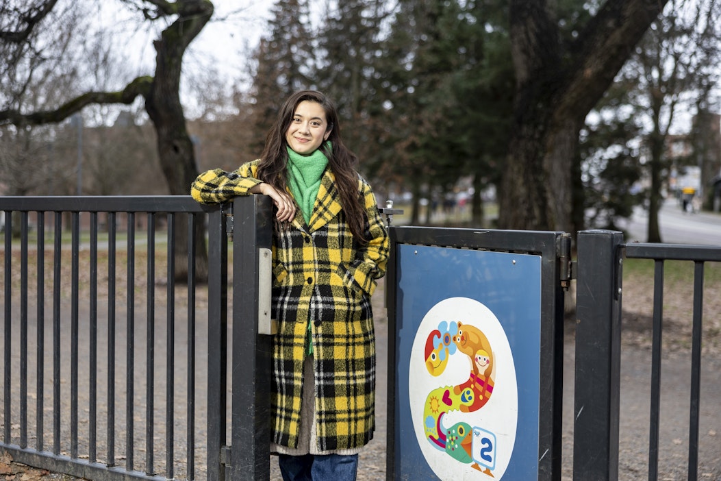 Elizabeth Hiltusen pääsy Pikku Kakkosen juontajaksi alkoi onnekkaasta sattumasta.