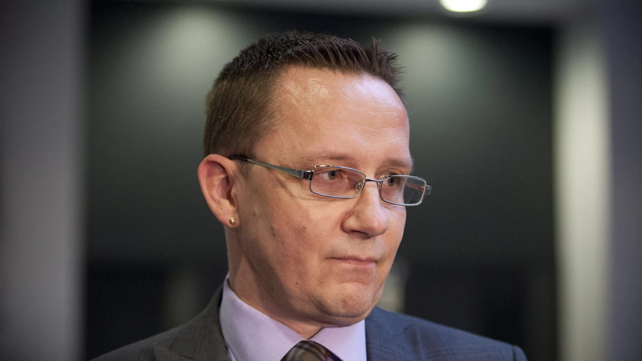 Jussi Holmalahti Valvirasta arvioi, että valvonnan käytännön ongelmia ja niiden ratkaisuja on vaikea pohtia kovin tarkkaan vielä tässä vaiheessa. LEHTIKUVA / JARNO MELA.