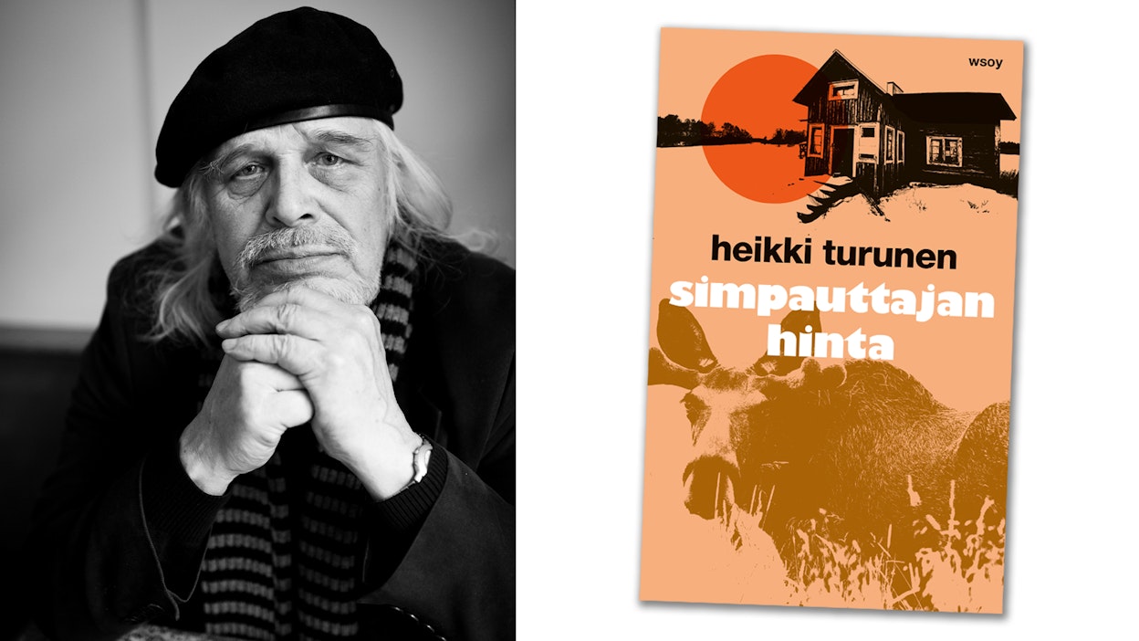 Heikki Turunen: Simpauttajan hinta. 420 sivua. WSOY.