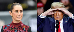 Tullien lykkäyksestä kertoivat Meksikon presidentti Claudia Sheinbaum ja Yhdysvaltain presidentti Donald Trump. 