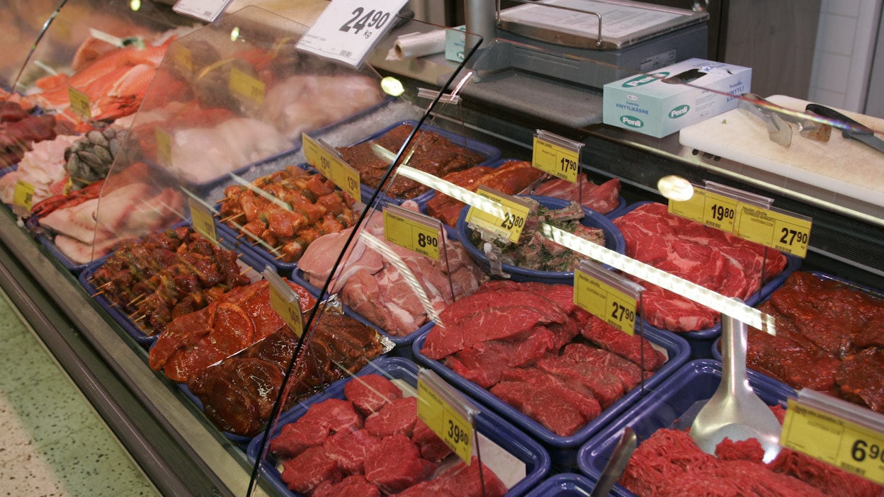 Lihan tuottajahintoja on saatu nostettua ja nousu on pystytty siirtämään kauppaan asti.
