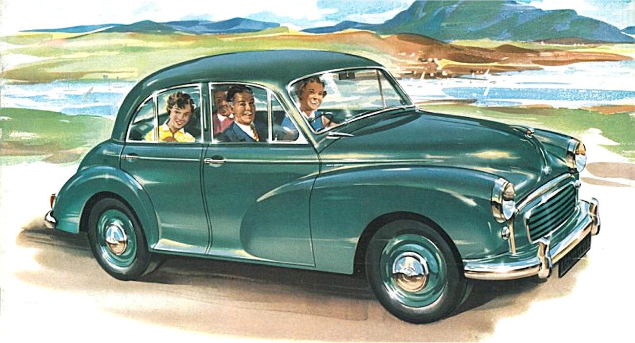 William Morrisia on verrattu Henry Fordiin, koska molemmat halusivat tuottaa autoja, jotka olisivat lähes kaikkien saatavissa. Morris Minor oli ensimmäinen yli miljoonan kappaleen ylittänyt brittiauto, kokonaisvalmistusmäärä vuosina 1948–71 oli 1 619 958 kappaletta. Englannin lisäksi autoa tehtiin Malesiassa, Australiassa ja Uudessa Seelannissa.