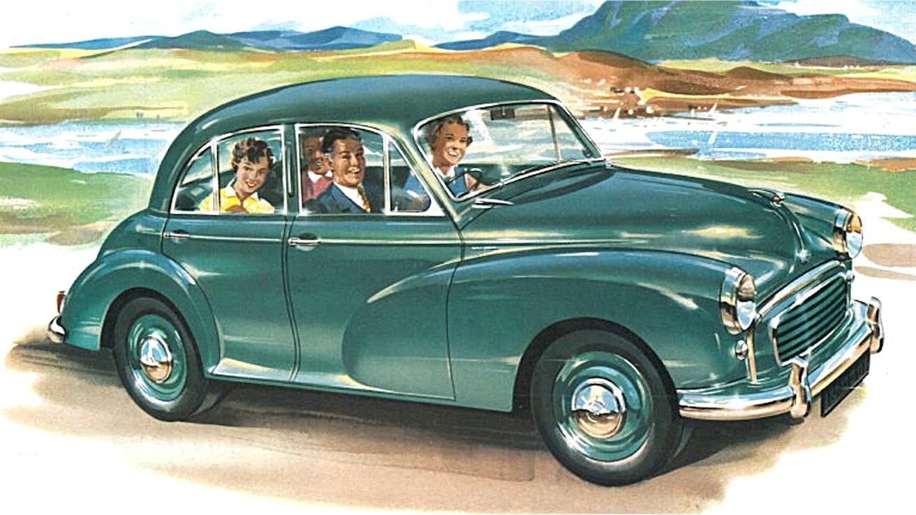 William Morrisia on verrattu Henry Fordiin, koska molemmat halusivat tuottaa autoja, jotka olisivat lähes kaikkien saatavissa. Morris Minor oli ensimmäinen yli miljoonan kappaleen ylittänyt brittiauto, kokonaisvalmistusmäärä vuosina 1948–71 oli 1 619 958 kappaletta. Englannin lisäksi autoa tehtiin Malesiassa, Australiassa ja Uudessa Seelannissa.