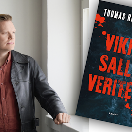 Tuomas Rimpiläinen, Viking Sallyn veriteko, Tammi 2023, 544 sivua.