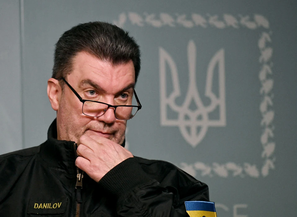 Ukrainan kansallisen puolustusneuvoston sihteerin Oleksi Danilovin mukaan Venäjä on jo aloittanut suurhyökkäyksensä Ukrainan itäosassa. LEHTIKUVA/AFP.
