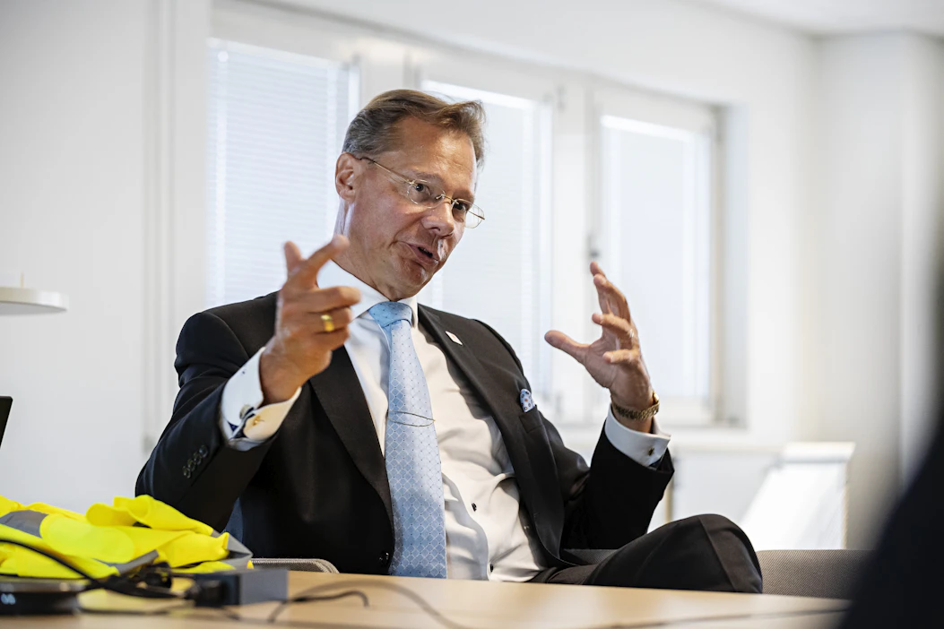 Stora Enson toimitusjohtajan Hans Sohlström ei odota metsäteollisuuden markkinoihin isoja muutoksia tänä vuonna.
