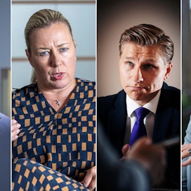Alexander Stubb, Jutta Urpilainen, Antti Häkkänen ja Elina Valtonen ovat mahdollisia nimiä suurten puolueiden presidenttiehdokkaiksi.