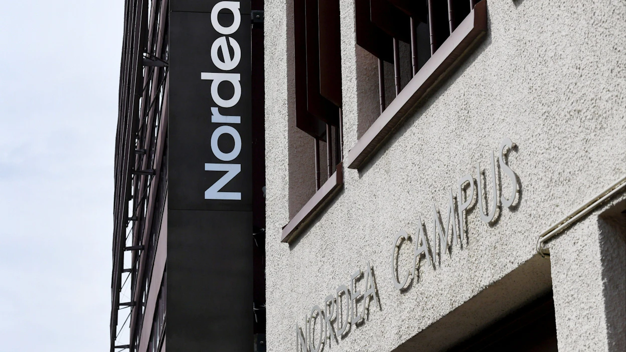 Ensimmäisenä vuorossa on Nordea, jonka odotetaan kertovan taas erittäin vahvasta tuloksesta. LEHTIKUVA / Saara Peltola.