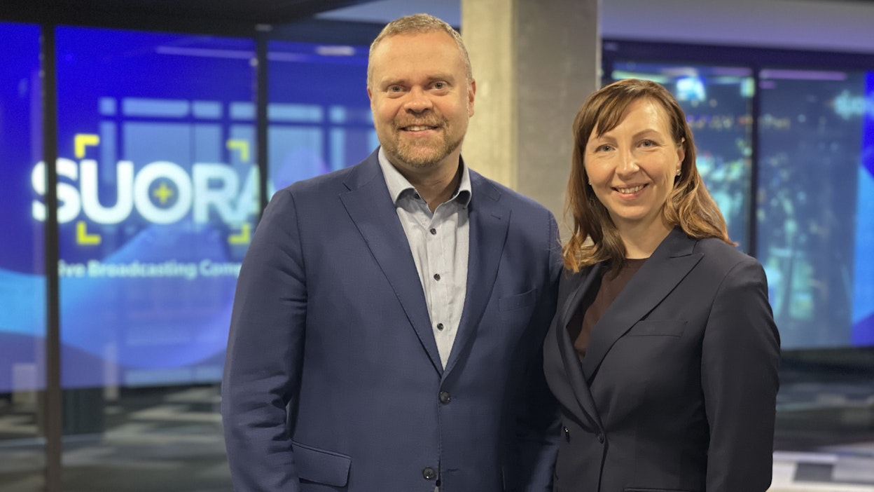 Juha ja Johanna Koskela sanovat yrityskaupan antavan selkänojaa tuleville kalusto- ja teknologiainvestoinneille.