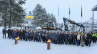 Vieremällä toimiva Ponsse Oyj luovutti 11.12.2023 uuden valmistushistoriansa eli 20 000. valmistuneen koneensa. Juhlakoneeksi osunut Ponsse Bear tulee työskentelemään norjalaisen metsäkoneyrityksen työmailla.
