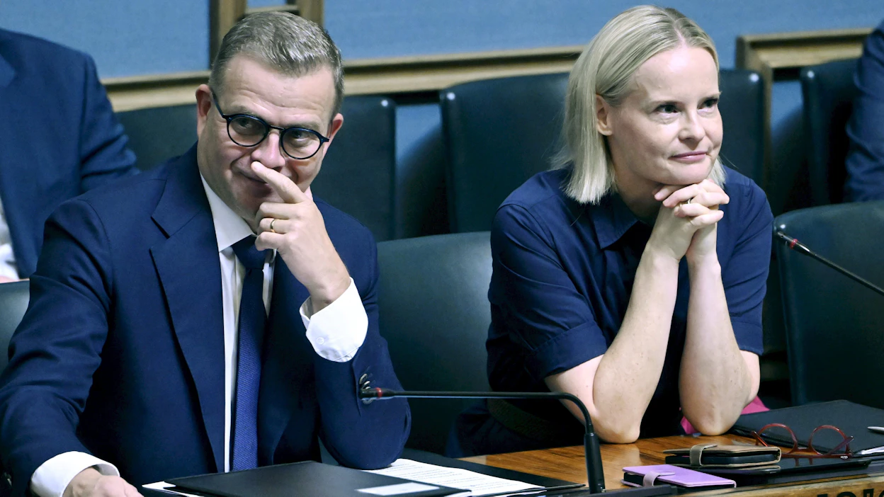Orpo sanoo HS:lle, ettei perintö- ja lahjaveron poistaminen ole hallitusohjelmassa. HEIKKI SAUKKOMAA / LEHTIKUVA.