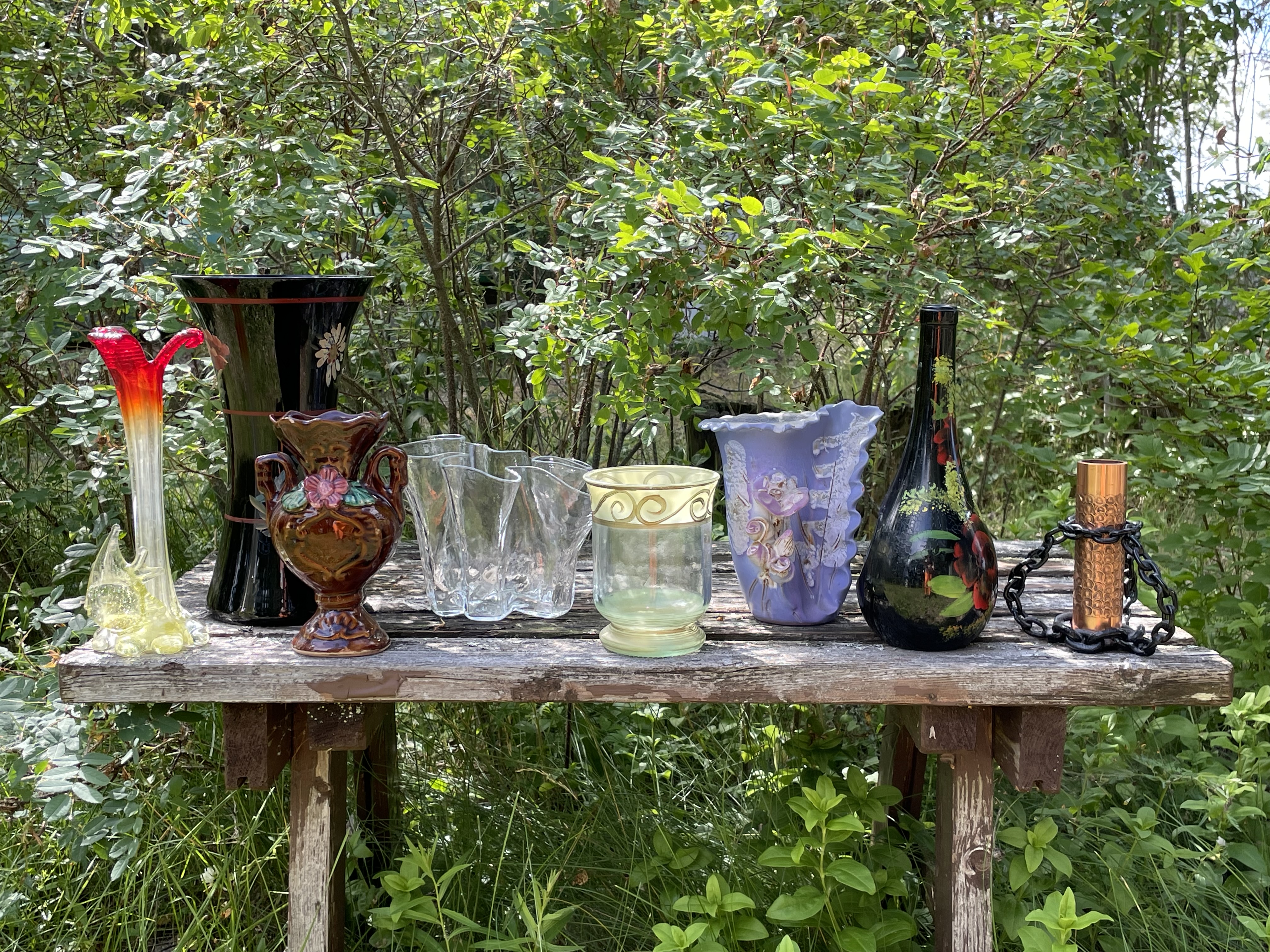 Kauneus on katsojan silmässä, samoin rumuus. Toisen ihana maljakko on toiselle kauhistus.