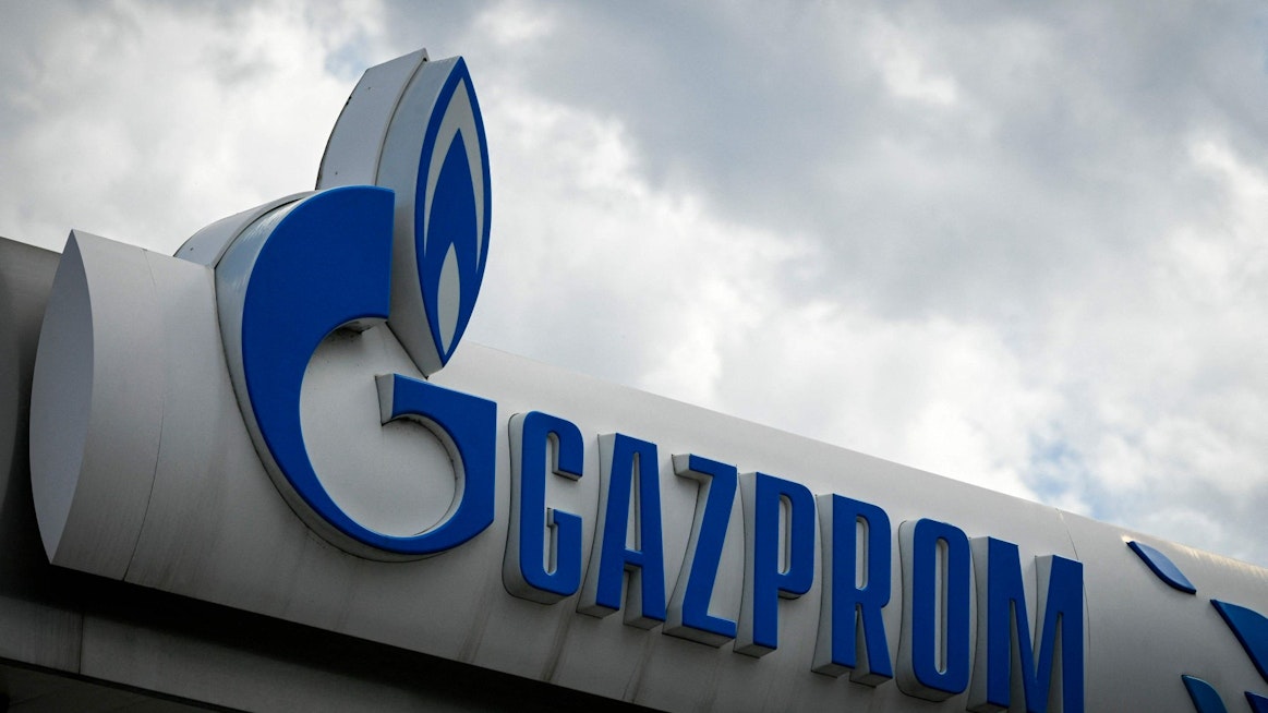 Venäläinen Gazprom on sanonut, että kaasun kulkureitin muutos ei ole mahdollinen. 