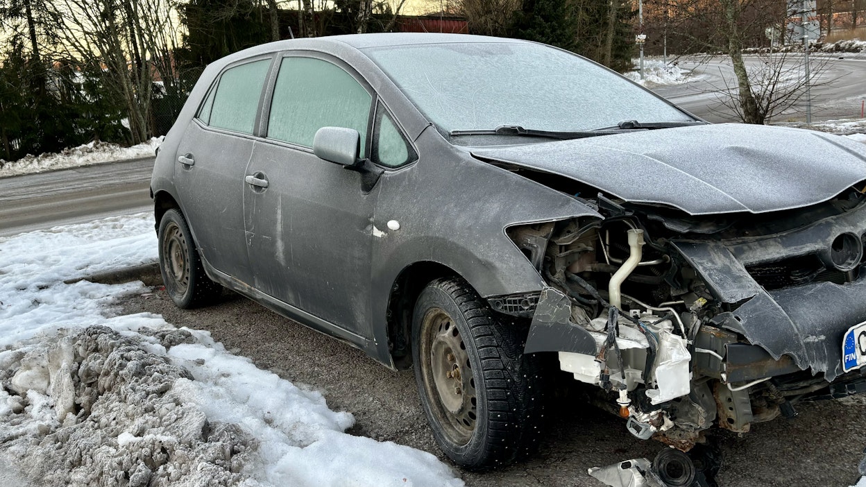 Liikenteen turvallisuuden parantaminen vaatii edelleen kovaa työtä.