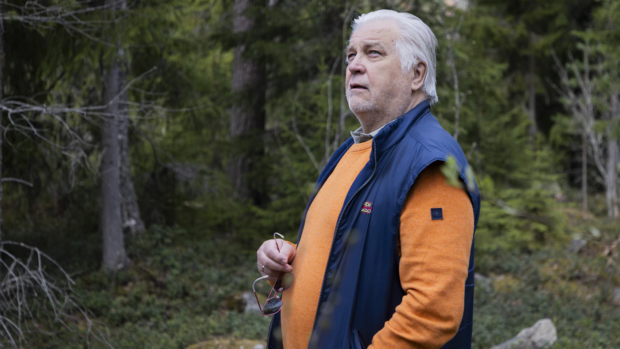 Kai Hyttinen löysi sielunmaiseman Enontekiön Kilpisjärveltä. Sitten mies ei jaksanut enää olla jatkuvasti lomalla ja muutti Etelä-Suomeen.