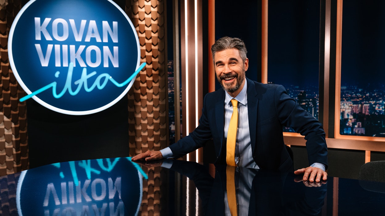 Jukka Lindström ankkuroi Kovan viikon iltaa.