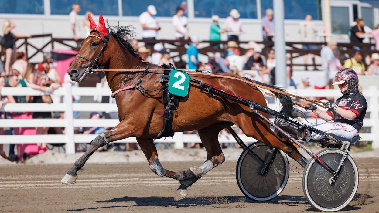 Veera Vekola nähdään Killerillä Frozen A.F:n ohjaksissa.