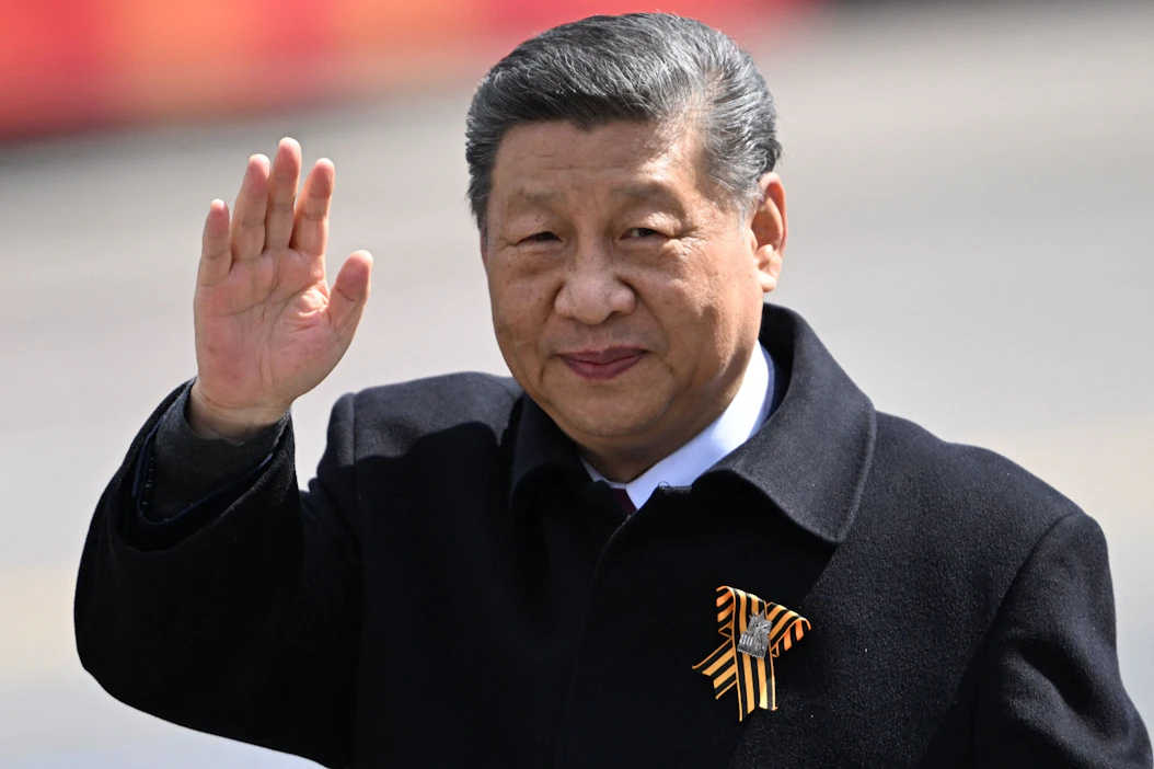 Lowy-instituutin mukaan Kiinan kehittyviltä mailta keräämät lainojen takaisinmaksut ylittävät jo niille myönnettyjen uusien lainojen määrän. Arkistokuvassa Kiinan presidentti Xi Jinping. LEHTIKUVA/AFP.