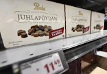 Lähes sata vuotta jatkunut suklaan tuotanto päättyy Vaajakoskella asteittain vuosien 2027 ja 2030 välillä. VESA MOILANEN / LEHTIKUVA. 