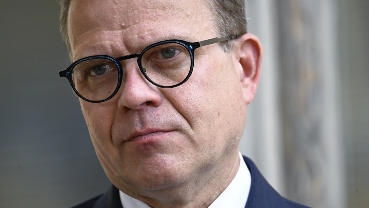 Pääministeri Petteri Orpo (kok.) sanoi olevansa valmis antamaan syksyllä pääministerin ilmoituksen eduskunnalle Garden Helsinki -hankkeesta. MIKKO STIG / LEHTIKUVA.